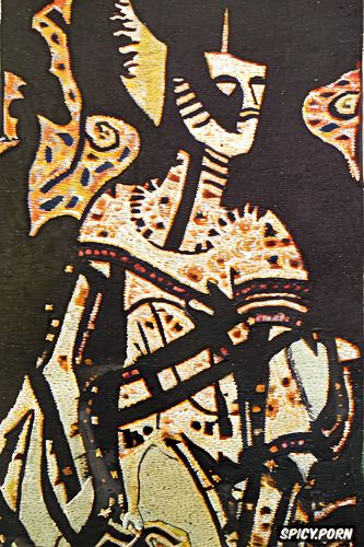 paolo uccello, princess demon, primitive art, 6th century painting