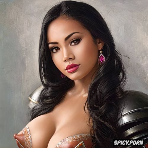 female from the philippines, alex rose, smooth, alita, fantasy