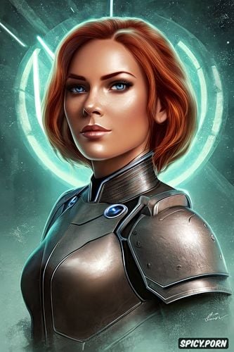 shoulder length copper hair, star wars the old republic, space station