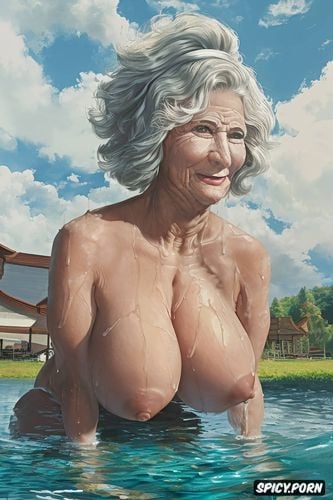 sunlight shadows, high resolution, huge m cup, old lady pussy