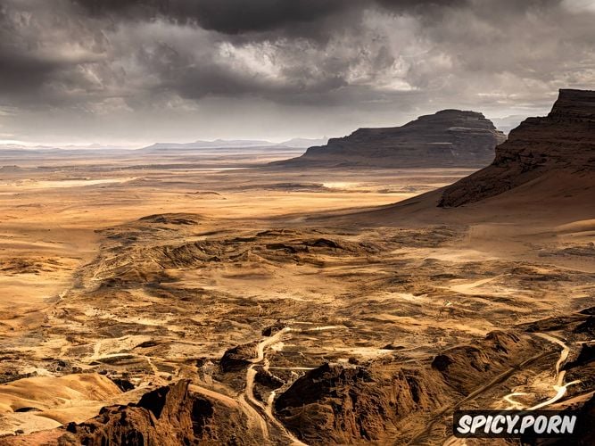 high res, mad max landscape, ultra