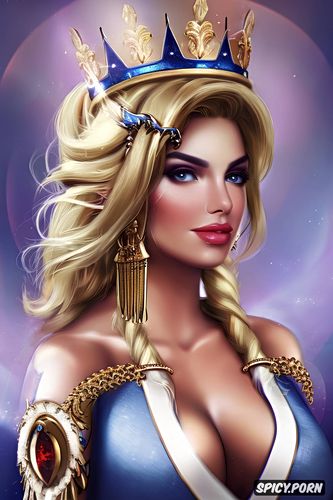 mercy overwatch slutty greek goddess flowing greek robes crown tattoos beautiful face portrait masterpiece