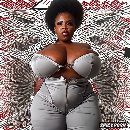 a sexy velveteen bodysuit, beautiful fat chubby curves body