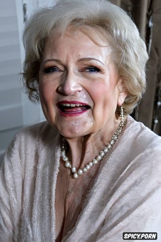 textured skin, betty white, hyper detailed, hyper detailed face