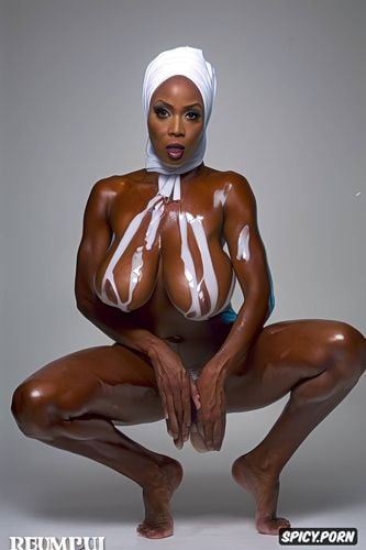 largest breast, futanari, hottest nigerian mature, naked in simple hijab