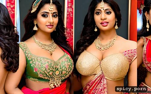 stylehot mallu women busty big boobs realistic in naked in half saree