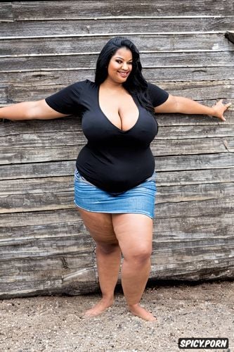 chubby thick thighs, nude, wide hips, hyper realistic big mature
