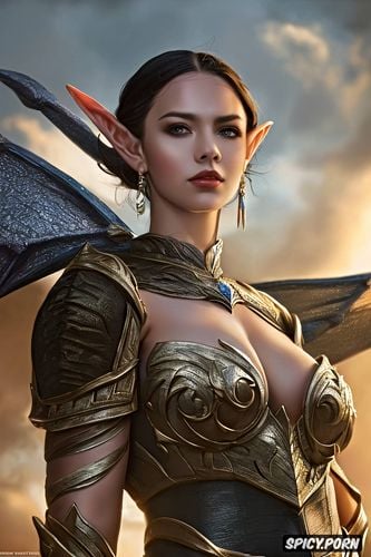 ultra detailed, ultra realistic, elf princess dragon age beautiful face