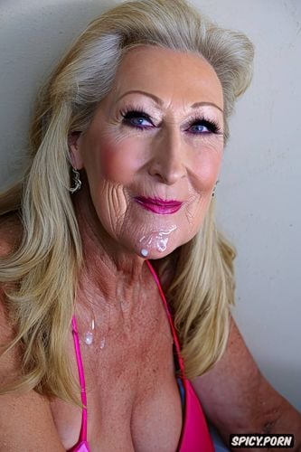 sleeping very tall seventy very old granny meryl streep, facial cumshot