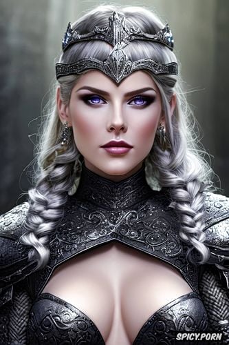 tiara, masterpiece, wearing tight black leather armor, female knight