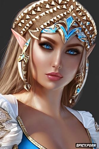 k shot on canon dslr, ultra detailed, ultra realistic, princess zelda legend of zelda tight outfit portrait beautiful face masterpiece