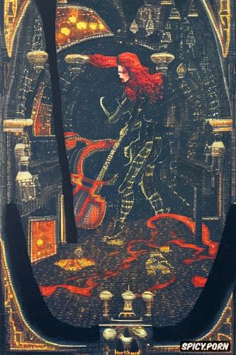 medieval art, knight, wolfenstein videogame, paolo uccello, holy