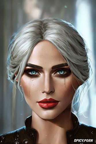 ultra detailed, ultra realistic, high resolution, ciri the witcher beautiful face young black bathrobe masterpiece