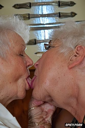 two old ladys naked fat cooks sucking dicks, church, skin detail