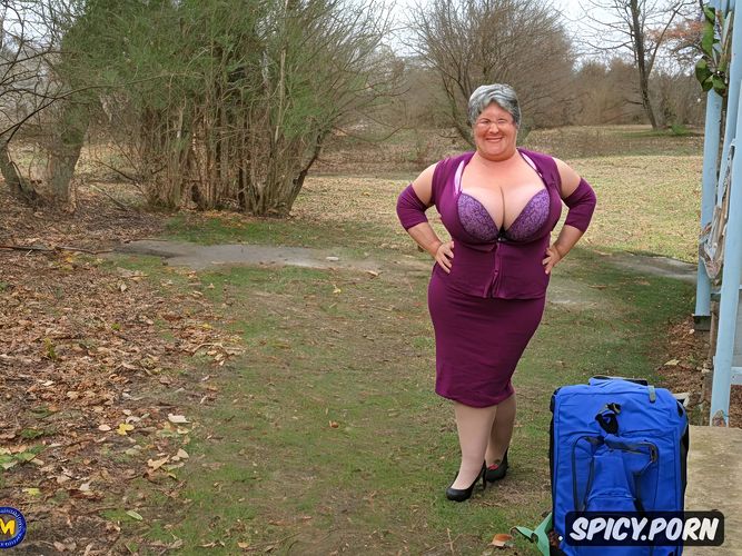 very fat very cute amateur granny female school teacher from soviet