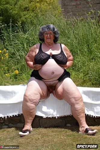 ssbbw granny, saggy granny, very hairy pussy, very saggy, big hairy vagina