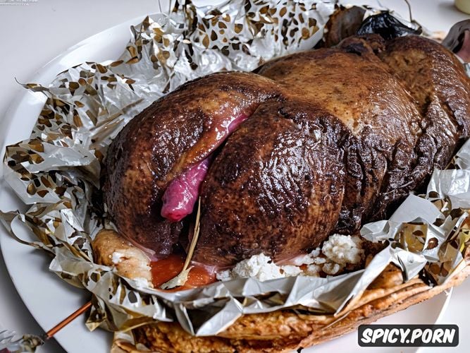 roasted baked cooked corpse of a bbw by a spit large pole inass inanal by prolapsed swollen pumedanus in inerherbowwel analananusimpaling her deadcookedcorpse her roasted baked cooked deadcookedcorpsecorpse is served for dinner