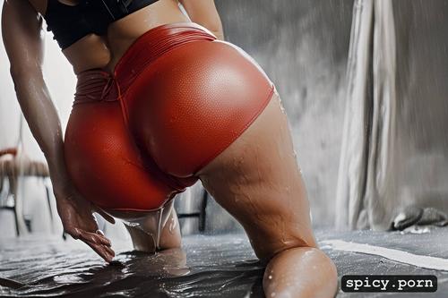 minimalistic, tight red shorts, paramount inspiration from focused reddit ass show1 7
