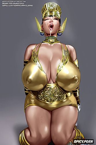 moorish esoteric hermetic masonic elements fully clothed plump chubby curvy obese fat body massive huge sagging breasts hanging implants expansion fully clothed