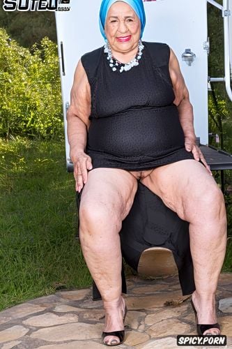 turkish, grandma, 90 years, body naked, super obsessed, open leg
