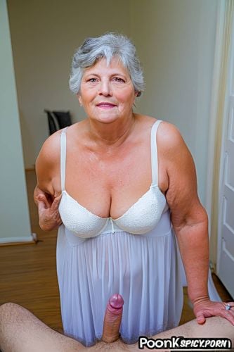 brunette, tug dick, old fat grandmothers, handjob, fat belly