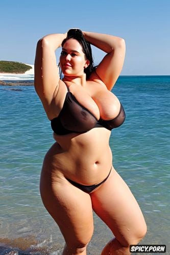 plus size fat, tight bra, very tight bra, huge boobs, huge tits