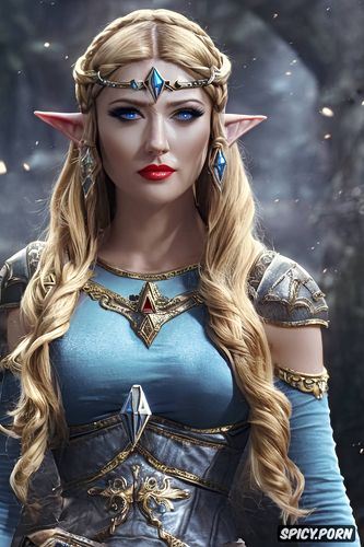 ultra detailed, k shot on canon dslr, princess zelda legend of zelda tight outfit portrait beautiful face masterpiece