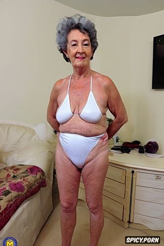 granny is ripe and contemporary in bedroom, ninety year old american granny