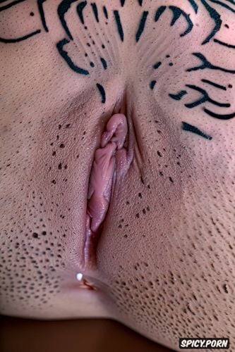 cumslut1 4, tall, short snub nose, nude, tattooed1 5, pussy pointing to viewer1 9