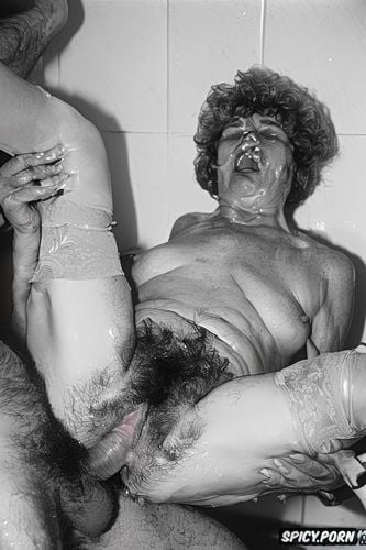 remarkably unruly bushy pubic hair, beautiful old mature woman fucking