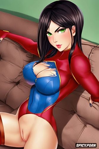 sweaty, pronebone, choking her, violet parr, woman on stomach