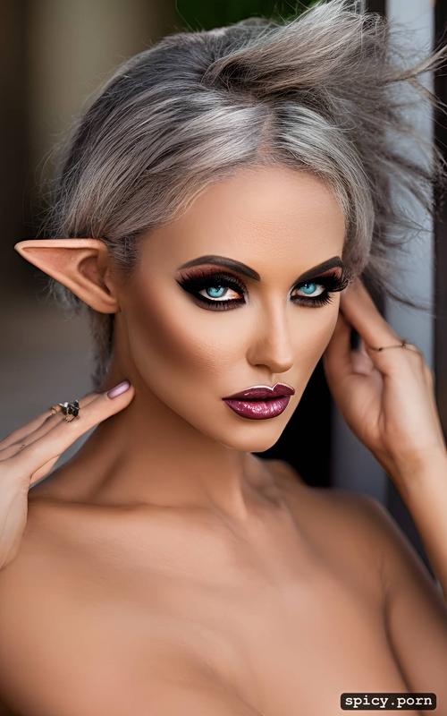 ultra detailed, dark elfe, stylephoto, highres, realistic, masterpiece