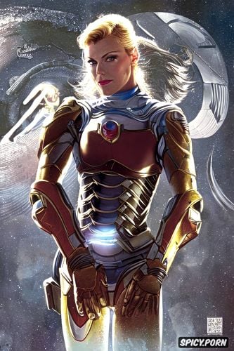 sailormoon woman, cate blanchet, futunari, ironman, future sci fi