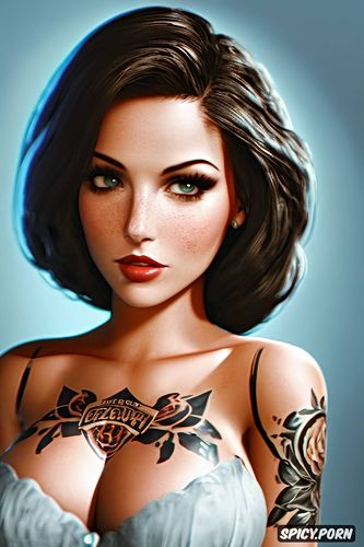 k shot on canon dslr, tattoos small perky tits masterpiece, ultra realistic