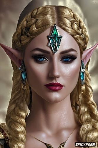 ultra detailed, ultra realistic, princess zelda legend of zelda tight outfit portrait beautiful face masterpiece