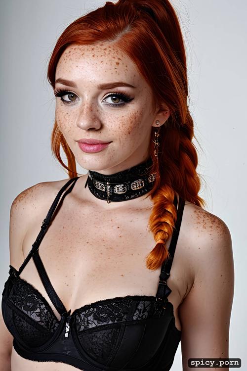 freckles, fit ass, european, missionary, petite, glasses, choker