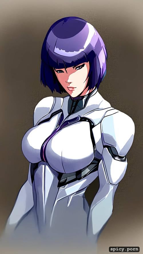 ghost in the shell, major motoko kusanagi, 3dt, wide field of view