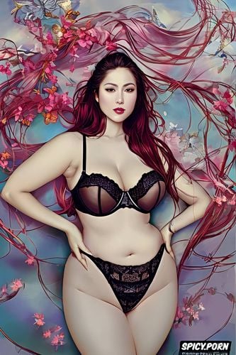 fat belly, victoria s secret, breathtaking beauty, hsiao ron cheng style