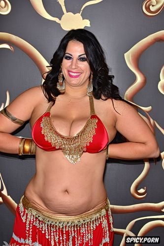 gigantic natural boobs, tanned skin, gorgeous1 75 curvy bellydancer