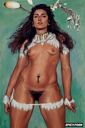 michealjackson, hairy pussy full body shot, fatty thighs, paul peter rubens painting