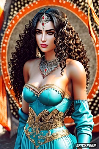 game of thrones, arianne martell, sultry smirk, ultra realistic