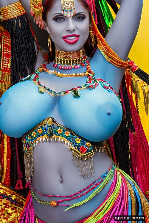 massive hanging breasts, performing, anatomically correct, 65kk cup boobs