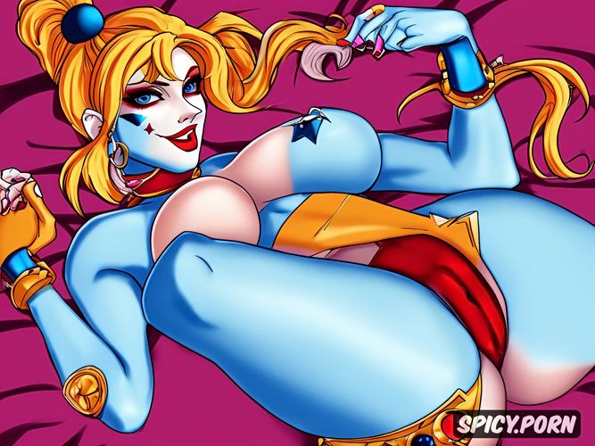 harley quinn nude pussy