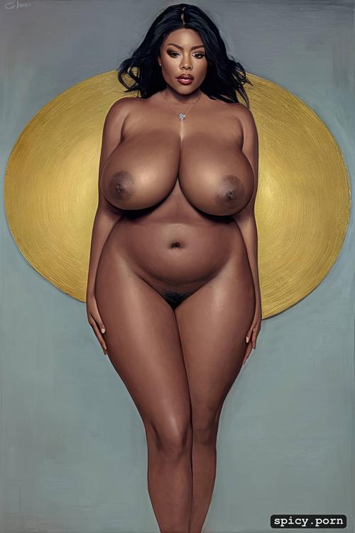 massive bustline, masterpiece, ultra detailed, huge nipples are showing