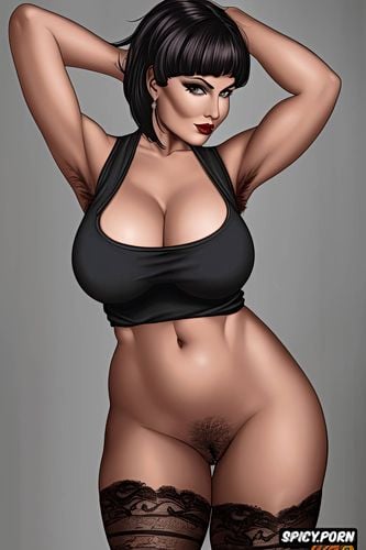 carolynjones morticia addams female, beautiful face, solo, massive boobs