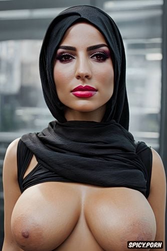 masterpiece, k big dick on hijab teen face, turkish hijab teen hijab teen turkish teen muslim woman big tits realistic high resolution