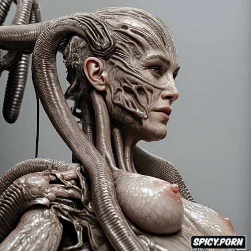 xenomorph, 16 k hires, art of h r giger, boobs smaller than c cups