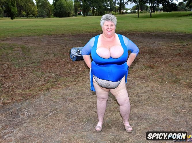 worlds largest most saggy breasts, very fat very cute amateur old wrinkly but pretty mature housewife from poland