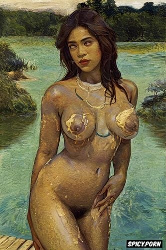 native american thai, pierre bonnard ernst kirchner nudes bathing in lake