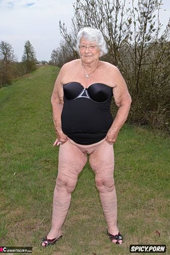 plumper, granny, russian very old, 90 years, no clothes, body wrinkles